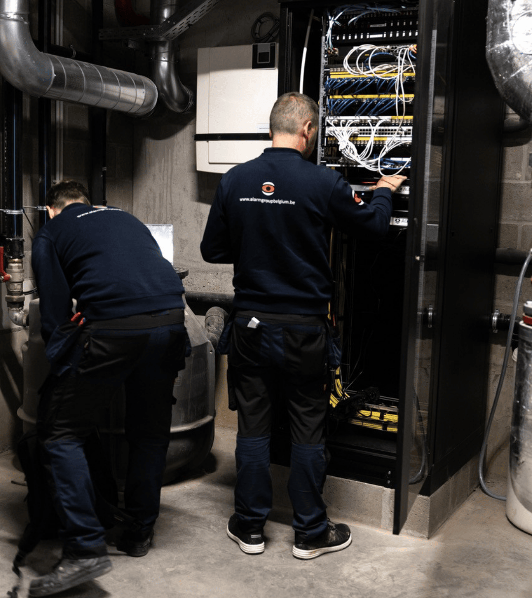 installatie | Alarm Group Belgium, Specialist In Beveiliging